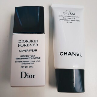 ディオール(Dior)のシャネル CCクリーム Dior スキン フォーエヴァー 下地 ベース セット(化粧下地)