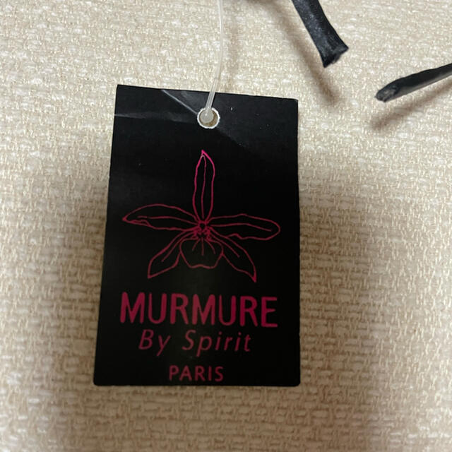 タグ付き　未使用　MURMURE  カチューシャ 3