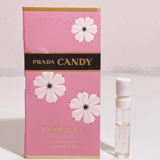 プラダ(PRADA)のPRADA プラダ　キャンディ　フロラーレ　オードトワレ　1.5ml ミニ香水(香水(女性用))