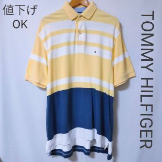 トミーヒルフィガー(TOMMY HILFIGER)の【TOMMY HILFIGER】半袖　ポロシャツ(ポロシャツ)