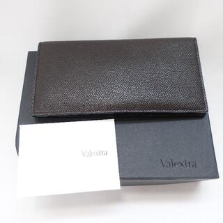 ヴァレクストラ(Valextra)のValextra　財布　ブラウン(長財布)