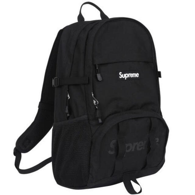 【レア】Supreme 15ss バックパック Black