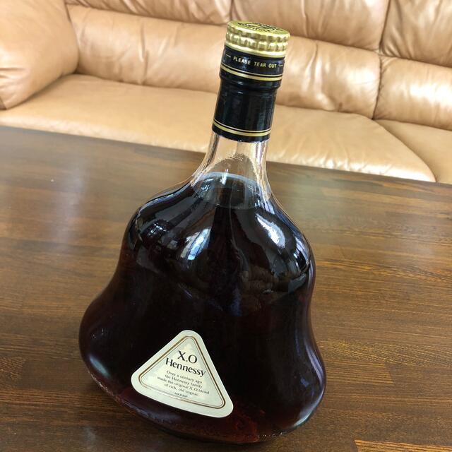 10160 /【未開栓】Hennessy ヘネシー XO 金キャップ コニャック 10160 /【未開栓】Hennessy ヘネシー XO 金キャップ コニャック