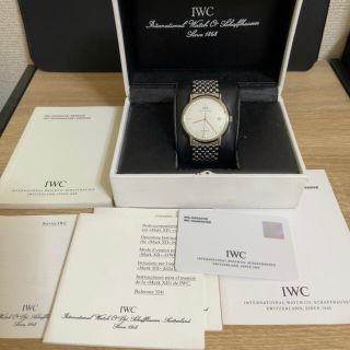 インターナショナルウォッチカンパニー(IWC)のIWC／ポートフィノ／正規品／自動巻／38mm(腕時計(アナログ))