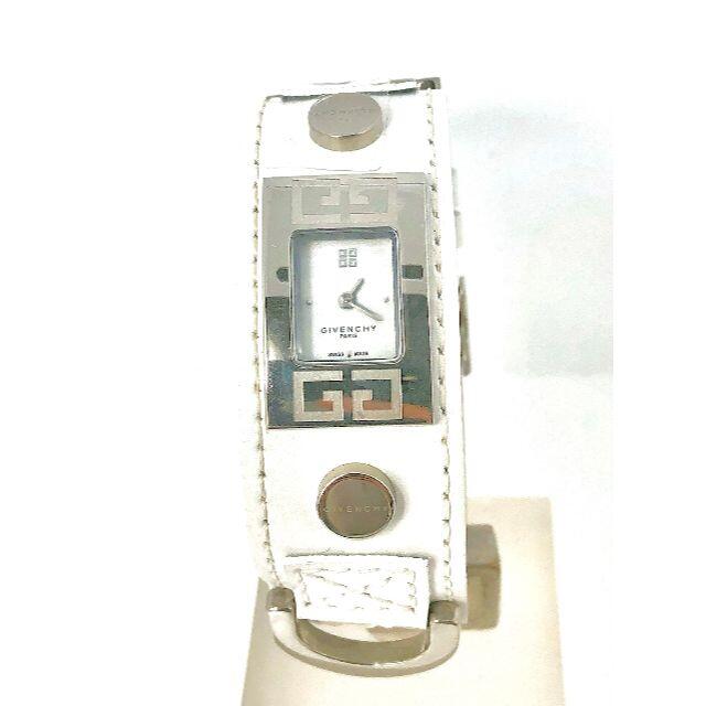 GIVENCHY(ジバンシィ)の『WH-3517』電池交換済☆GIVENCHY ジバンシー☆バングルウォッチ レディースのファッション小物(腕時計)の商品写真