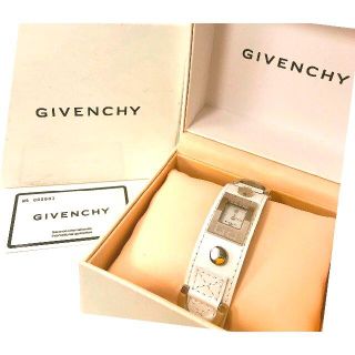 ジバンシィ(GIVENCHY)の『WH-3517』電池交換済☆GIVENCHY ジバンシー☆バングルウォッチ(腕時計)