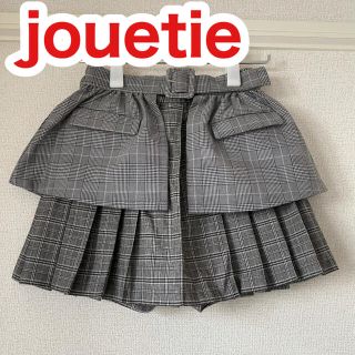 ジュエティ(jouetie)の【値下げ中🚨jouetie】巻きスカート付き プリーツスカパン(キュロット)