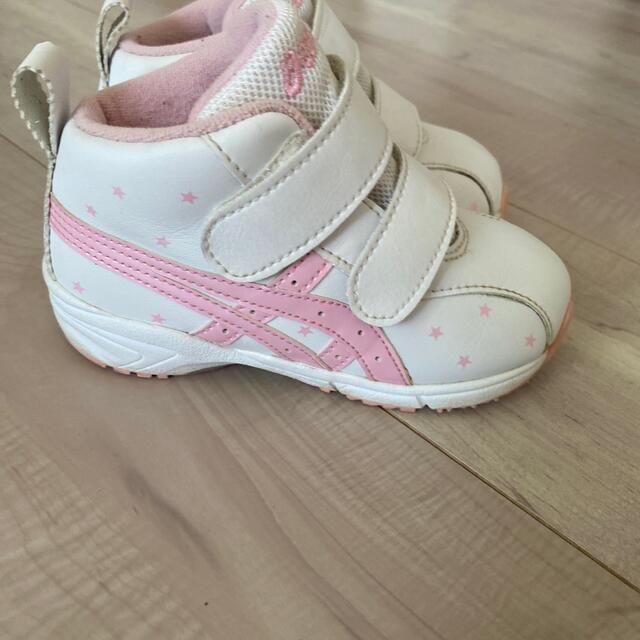 asics(アシックス)のasics kids すくすく　15.0 キッズ/ベビー/マタニティのキッズ靴/シューズ(15cm~)(スニーカー)の商品写真