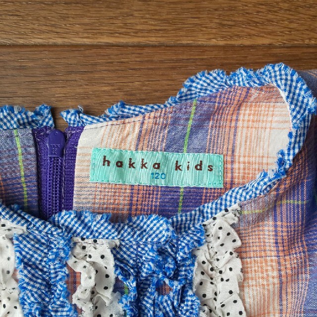 hakka kids(ハッカキッズ)のhakka kids 120 ワンピース キッズ/ベビー/マタニティのキッズ服女の子用(90cm~)(ワンピース)の商品写真