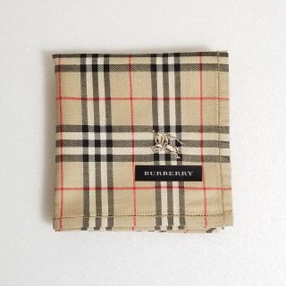 バーバリー(BURBERRY)のBURBERRYハンカチ・ノバチェック＊S♡LD ♡UT(ハンカチ)