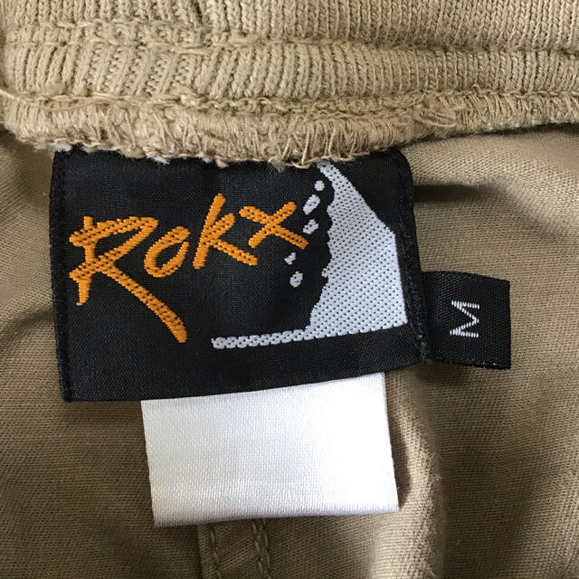 patagonia(パタゴニア)のRokx ロックス　ショートパンツ　M ハーフ　ベージュ　アウトドア　キャンプ メンズのパンツ(ショートパンツ)の商品写真