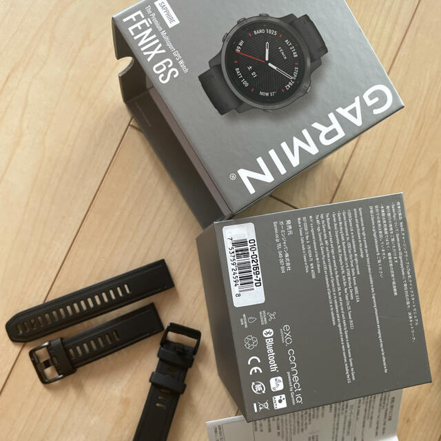 GARMIN ガーミン fenix 6S Sapphire