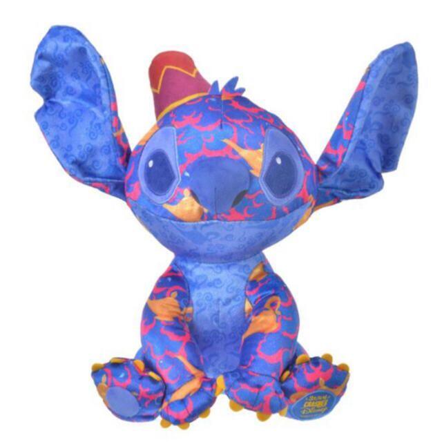 スティッチ Aladdin Stitch Crashes Disney