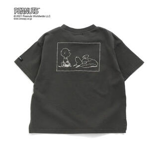 エフオーキッズ(F.O.KIDS)のエフオーキッズ×スヌーピー   半袖Tシャツ(Ｔシャツ)