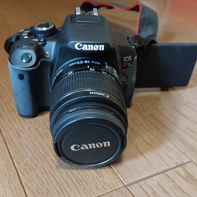 Canon(キヤノン)のイオスキスX6iセット　週末だけ スマホ/家電/カメラのカメラ(デジタル一眼)の商品写真