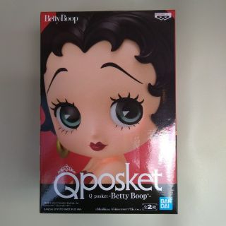 バンプレスト(BANPRESTO)のQposket　Betty Boop　ベティブープ　フィギュア(その他)