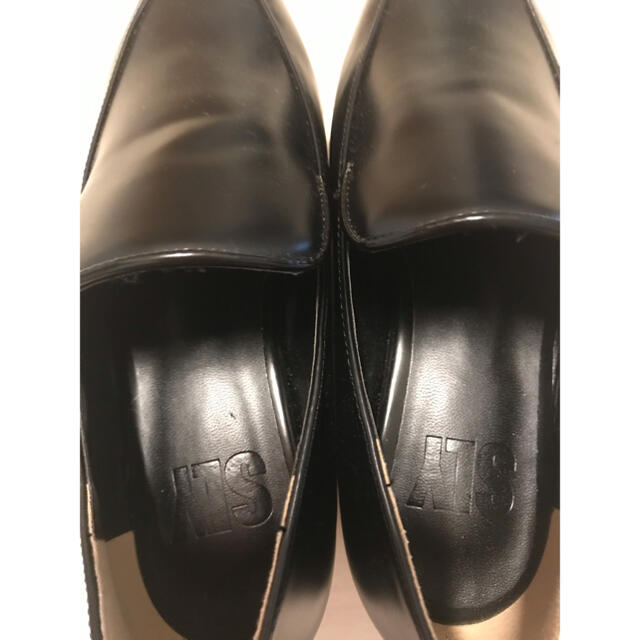 SLY(スライ)のローファー パンプス 黒・SLY・新品・完売商品・サイズ21.5-22センチ レディースの靴/シューズ(ローファー/革靴)の商品写真