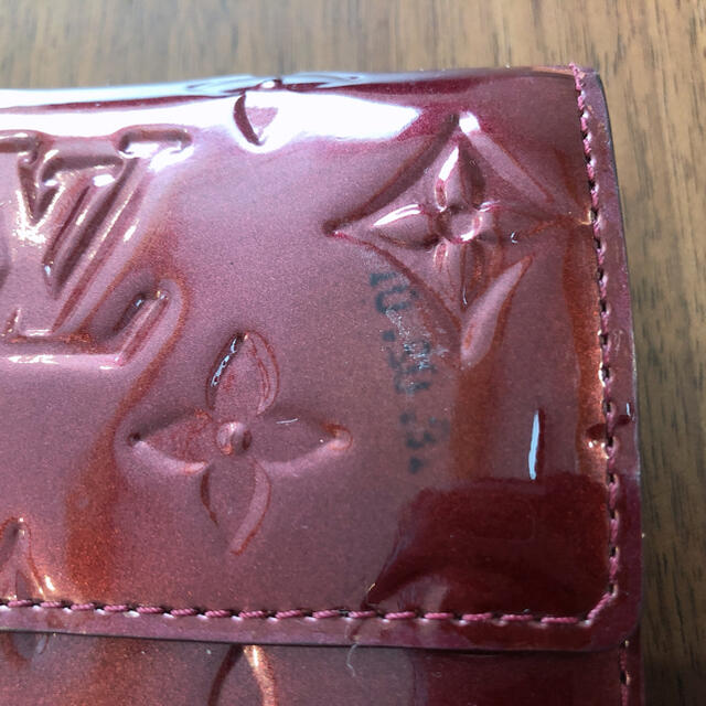 LOUIS VUITTON(ルイヴィトン)のルイヴィトン　エナメル長財布 メンズのファッション小物(長財布)の商品写真