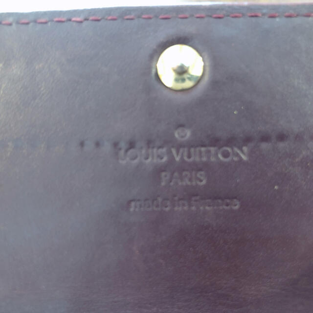 LOUIS VUITTON(ルイヴィトン)のルイヴィトン　エナメル長財布 メンズのファッション小物(長財布)の商品写真