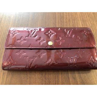 ルイヴィトン(LOUIS VUITTON)のルイヴィトン　エナメル長財布(長財布)