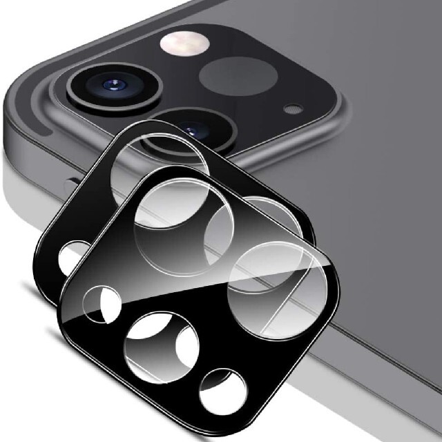 iPad(アイパッド)のiPad Pro 11 & 12.9用　カメラフィルム　9H強化ガラス　未使用 スマホ/家電/カメラのスマホアクセサリー(保護フィルム)の商品写真