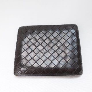 ボッテガヴェネタ(Bottega Veneta)のBottega Veneta　財布　ブラウン(折り財布)