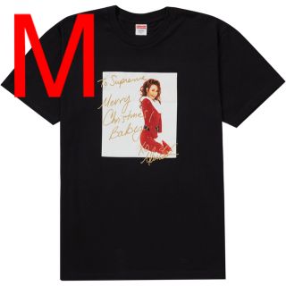 シュプリーム(Supreme)のSupreme Mariah Carey Tee black マライア　キャリー(Tシャツ/カットソー(半袖/袖なし))