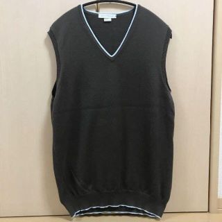 ジョンスメドレー(JOHN SMEDLEY)の値下げ　ジョンスメドレー john smedle　コットンベスト(ベスト)