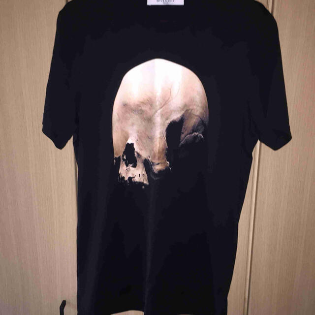 正規 Givenchy ジバンシィ スカルヘッド Tシャツ