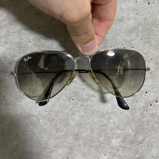 レイバン(Ray-Ban)の【美品】RayBan ディアドロップ(サングラス/メガネ)