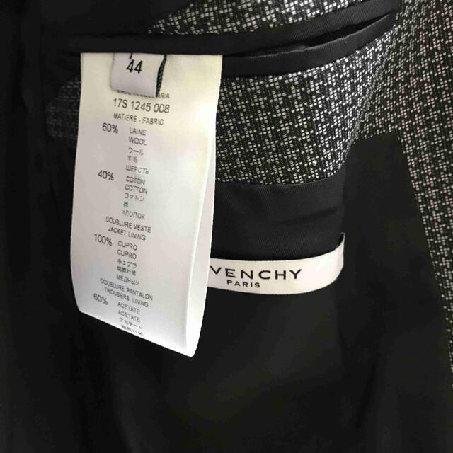 GIVENCHY 17SS 新品未使用 スーツ セットアップ