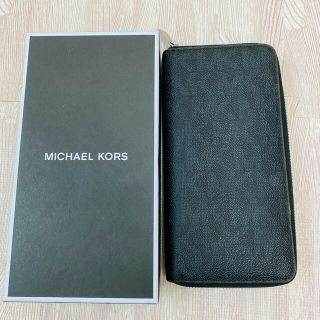 マイケルコース(Michael Kors)のマイケルコース　メンズ長財布(長財布)