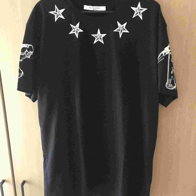 GIVENCHY ジバンシー Tシャツ 半袖 M ブランド スター