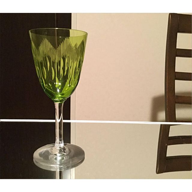 人気特価 Baccarat - レア オールドバカラ 【RONSARD】H14.7㎝ ワイングラス 1脚 極希少 グラス+カップ