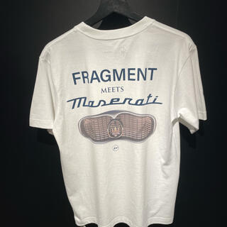 フラグメント(FRAGMENT)のマセラティ　フラグメント　Tシャツ(Tシャツ/カットソー(半袖/袖なし))