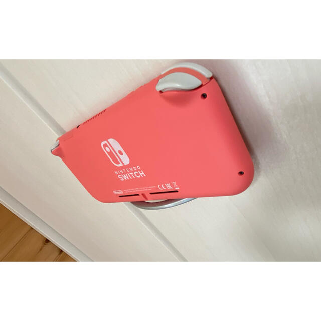 Nintendo Switch - Nintendo Switch light コーラルの通販 by Y's shop｜ニンテンドースイッチならラクマ 格安新品