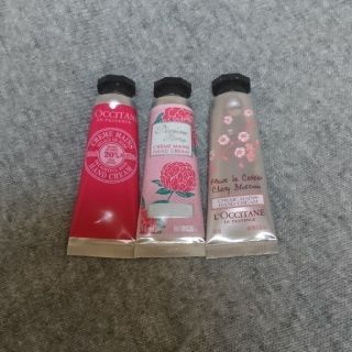 ロクシタン(L'OCCITANE)のロクシタン ハンドクリーム ミニ ３本(ハンドクリーム)