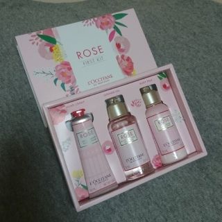 ロクシタン(L'OCCITANE)のロクシタン ハンドクリーム ローズ ファーストキット(ハンドクリーム)