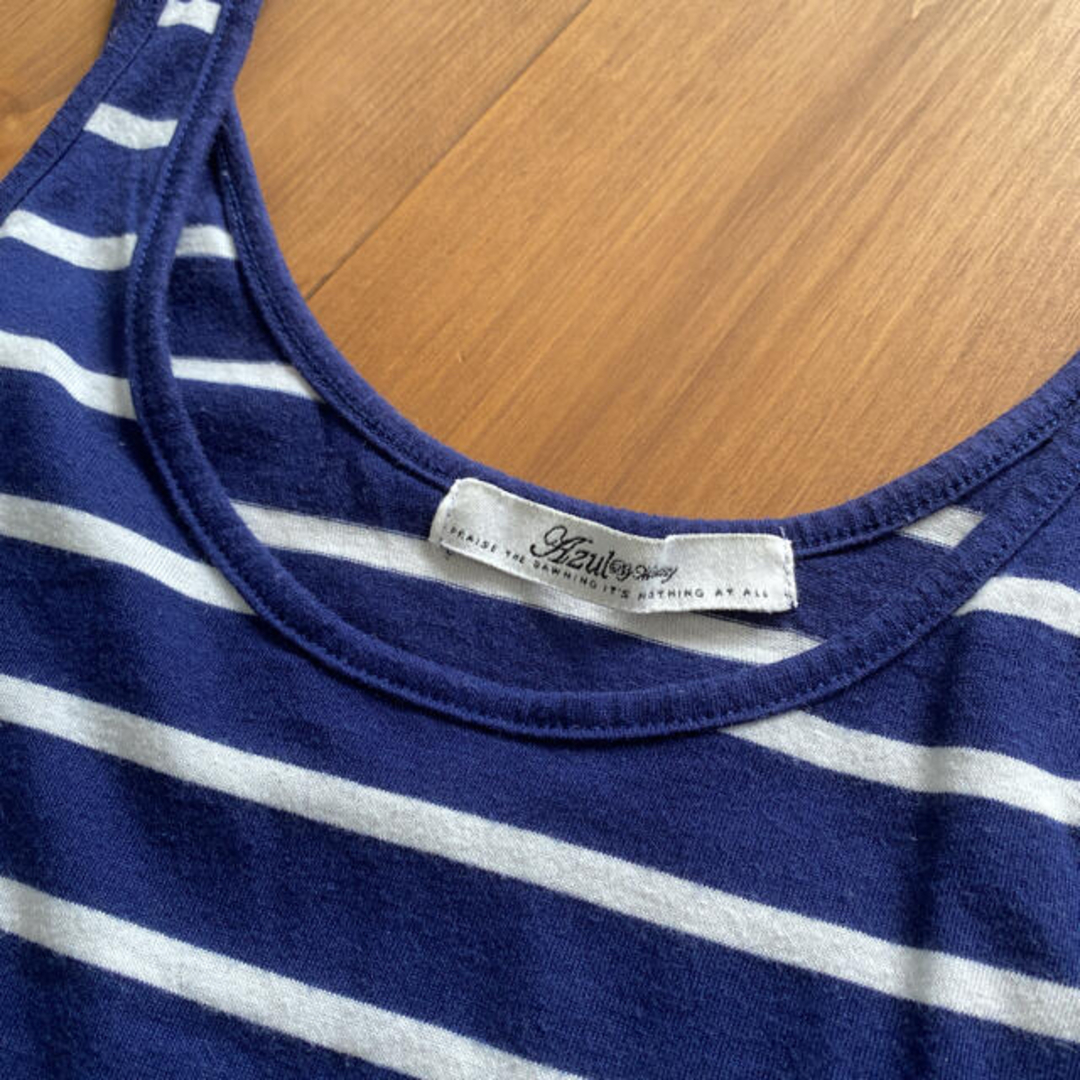 AZUL by moussy(アズールバイマウジー)のAZUL タンクトップ レディースのトップス(タンクトップ)の商品写真