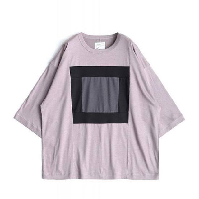 SHAREEF(シャリーフ)のSHAREEF SINGLE JERSEY BIG-T “SQUARE” メンズのトップス(Tシャツ/カットソー(半袖/袖なし))の商品写真