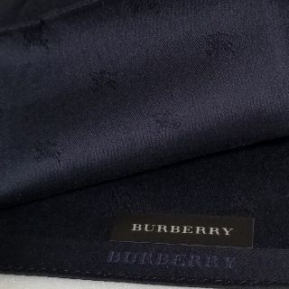 バーバリー(BURBERRY)のBURBERRYハンカチ☆シャドーホースマークS♡LD ♡UT(ハンカチ)