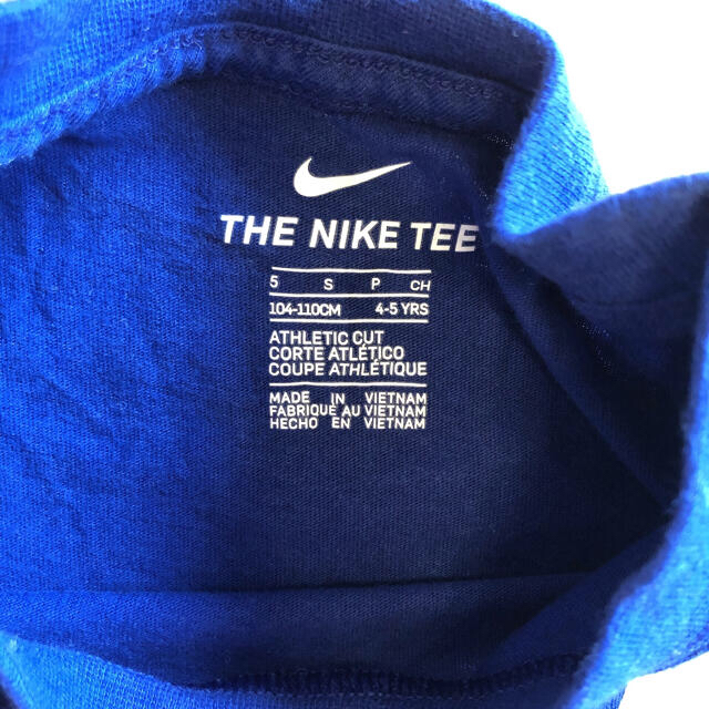 NIKE(ナイキ)の【chk⭐️様専用】Nike Tシャツ　110cm キッズ/ベビー/マタニティのキッズ服男の子用(90cm~)(Tシャツ/カットソー)の商品写真