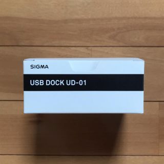 シグマ(SIGMA)のSIGMA USB DOCK UD-01 キヤノン用(その他)