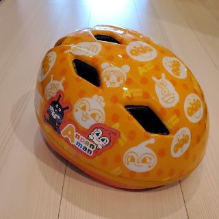 ジョイパレット(ジョイパレット)のアンパンマン 自転車ヘルメットSIZE46～52 2～5才くらい(ヘルメット/シールド)