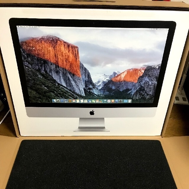 iMac(retina 5K, 27inch, late 2015)スマホ/家電/カメラ