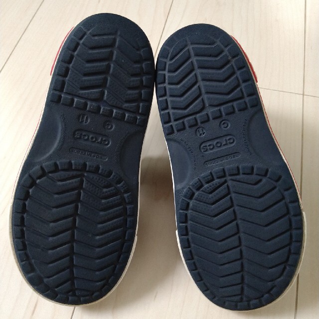 crocs(クロックス)のクロックス　サンダル　18cm キッズ/ベビー/マタニティのキッズ靴/シューズ(15cm~)(サンダル)の商品写真