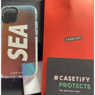 シー(SEA)のWIND AND SEA CASETiFY 12mini ケース(iPhoneケース)