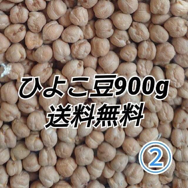 ②ひよこ豆900g/Garbanzo・White chana 乾燥豆 食品/飲料/酒の食品(米/穀物)の商品写真