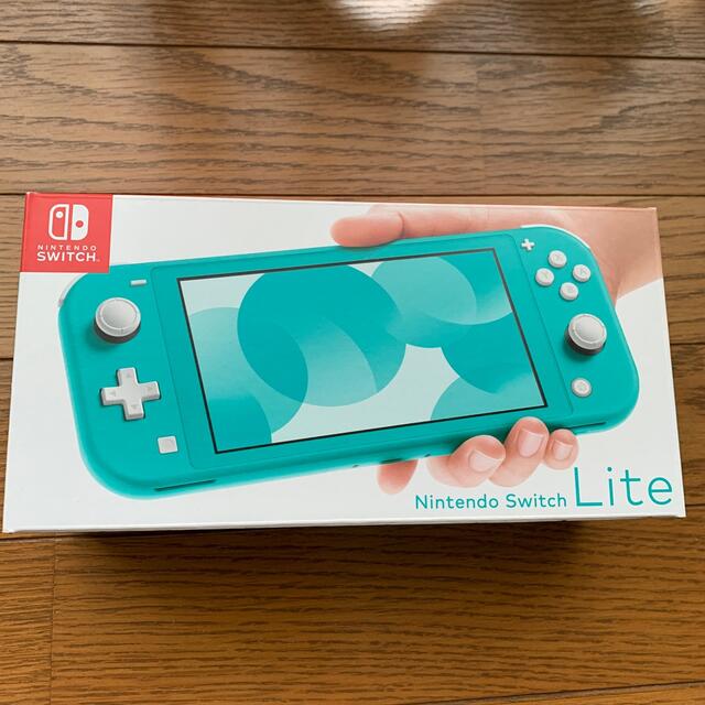 Nintendo Switch  Lite ターコイズ 新品未開封
