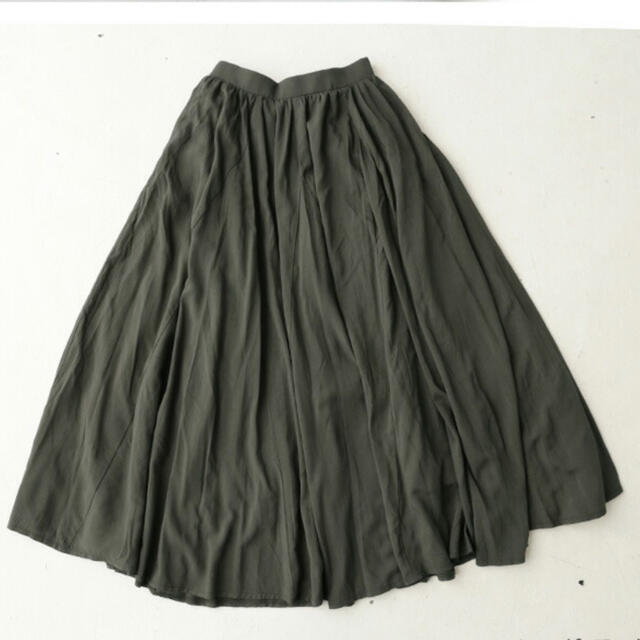 antiqua(アンティカ)のアンティカ　ロングスカート　フレア レディースのスカート(ロングスカート)の商品写真